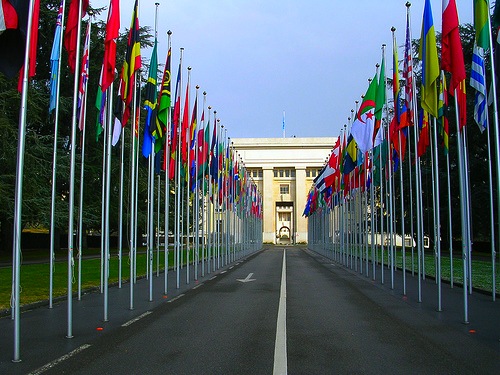 UN Headquaters Geneva public domain