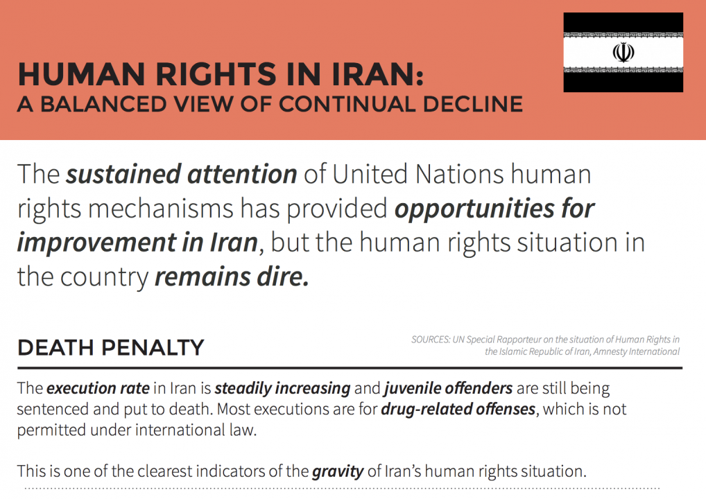 Impact Iran Advocacy At UNGA 71 2016 Impact Iran