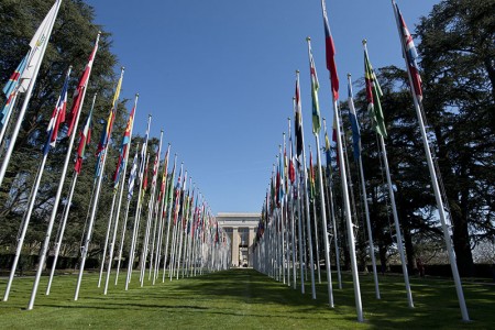 United Nations in Geneva.