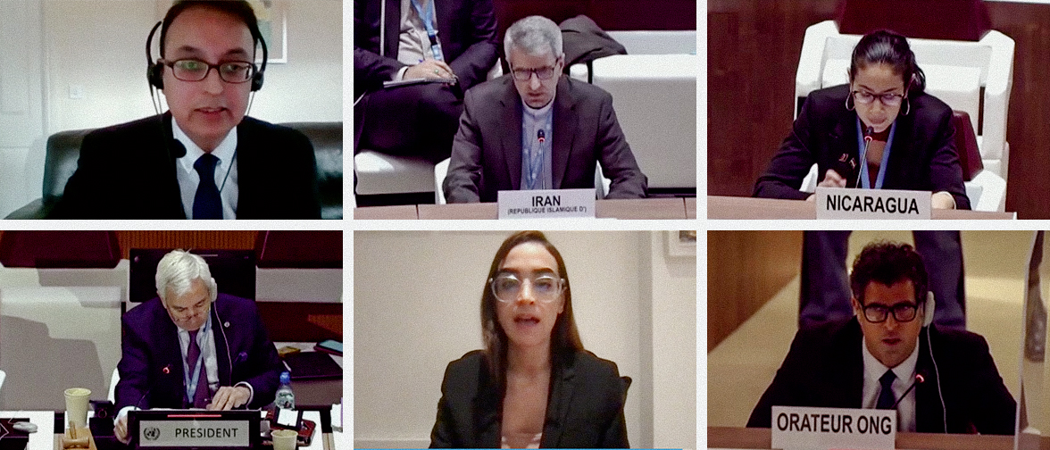 HRC49 Interactive Dialogue: UNSR Javaid Rehman on the human rights situation in Iran