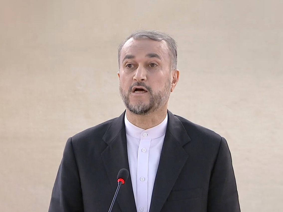 Hossein Amir-Abdollahian, Minister of Foreign Affairs in Iran